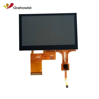 פנל מסך מגע בגודל 4.3 אינץ 'TFT LCD