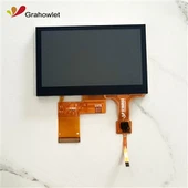 4.3 מסך מגע Raspberry Pi